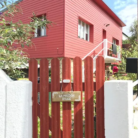 La Maison Rouge Apartment Trouville-sur-Mer Exterior photo