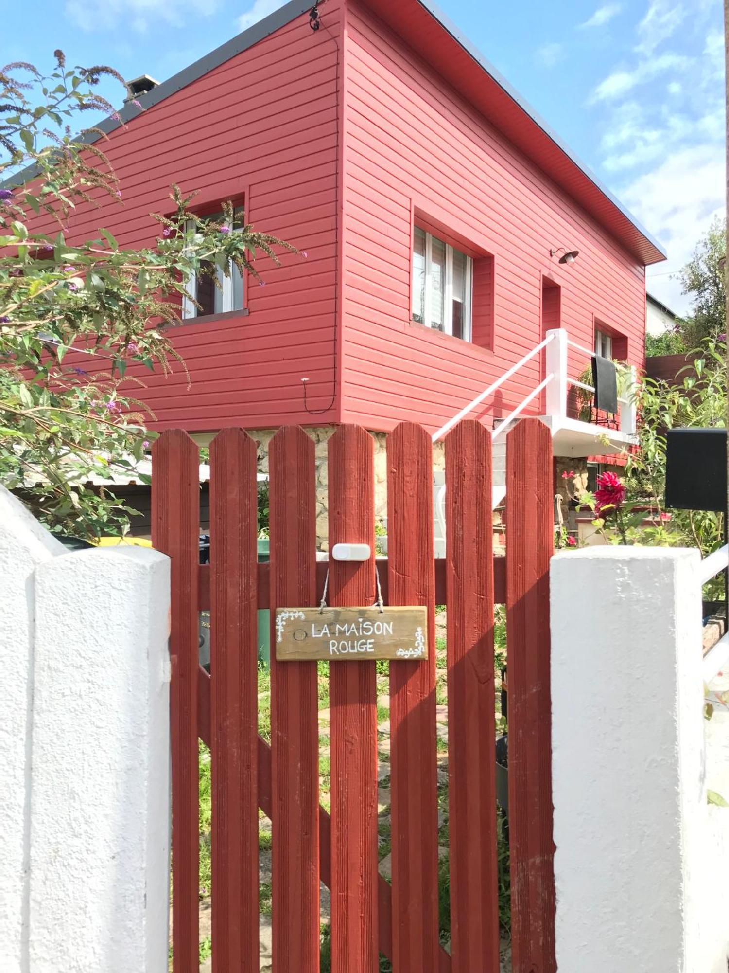 Séjour chez l'habitant La Maison Rouge Trouville-sur-Mer