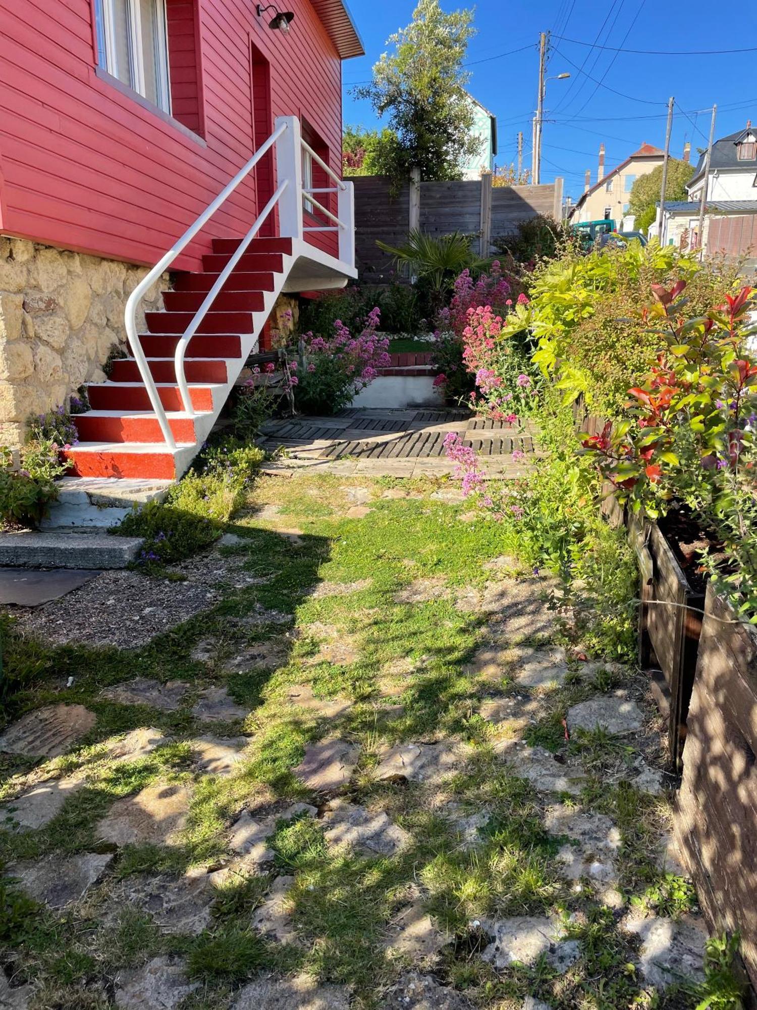 La Maison Rouge Séjour chez l'habitant Trouville-sur-Mer