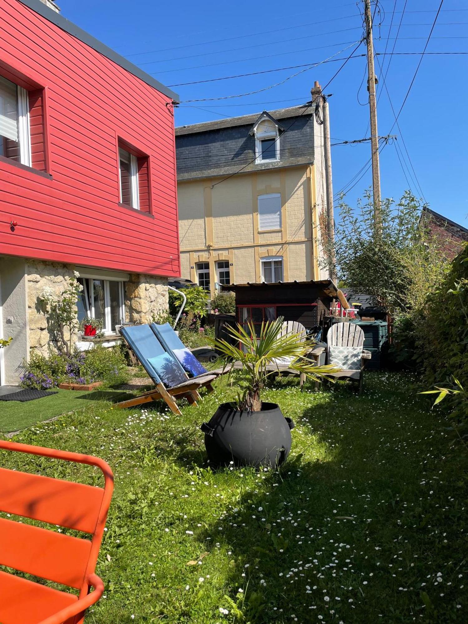 La Maison Rouge Séjour chez l'habitant *